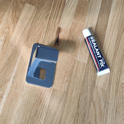 BENDAI G309-G Hook (Chrome)