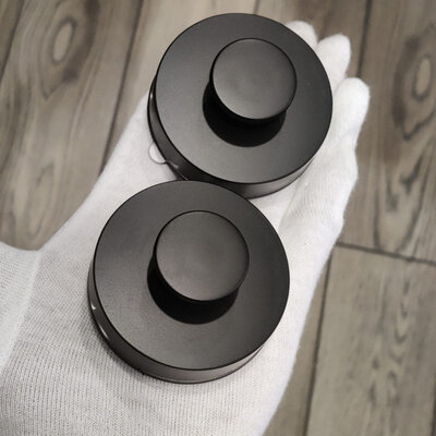 Kaipin G-002 Black 2pcs