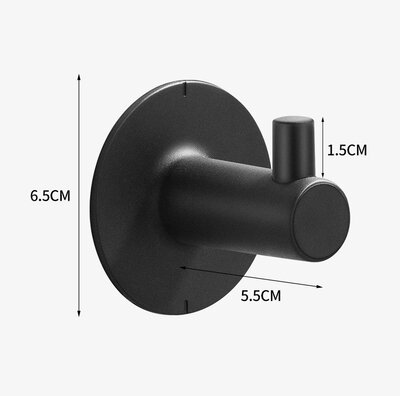 Bauni B-020 Nordic Style (Black) 4pcs