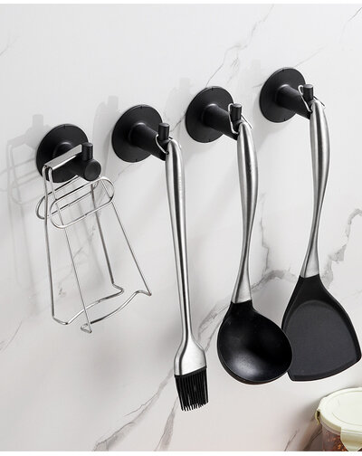 Bauni B-020 Nordic Style (Black) 4pcs