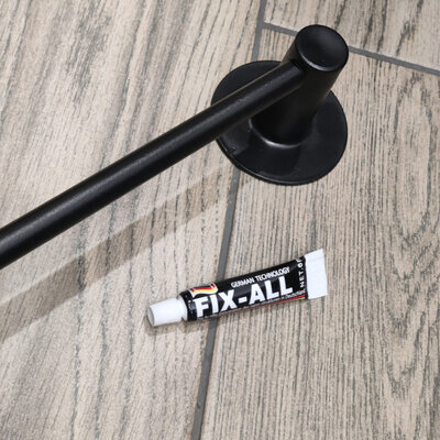 Bauni B-030 (50cm) Nordic Style (Black)