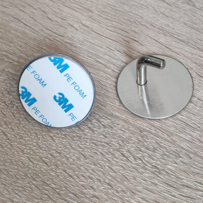 Ermo EM-2S 3M SS-304 (2pcs) Silver