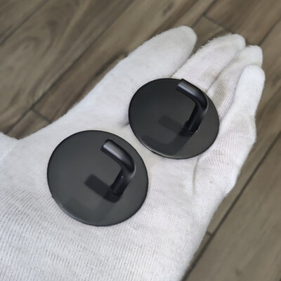 Ermo EM-2S 3M SS-304 (2pcs) Black