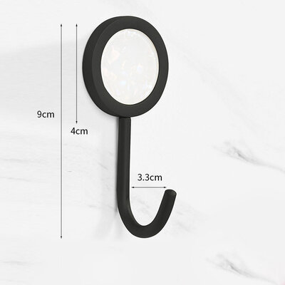 POPER PR-RET (Marble) Black