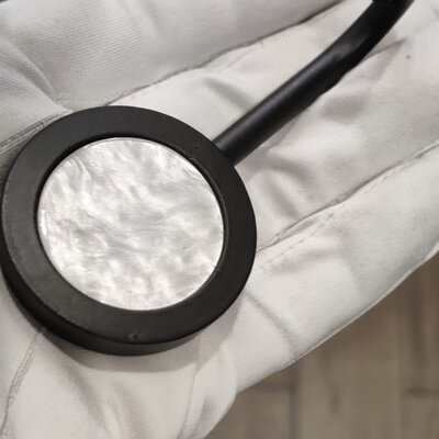 POPER PR-RET (Marble) Black