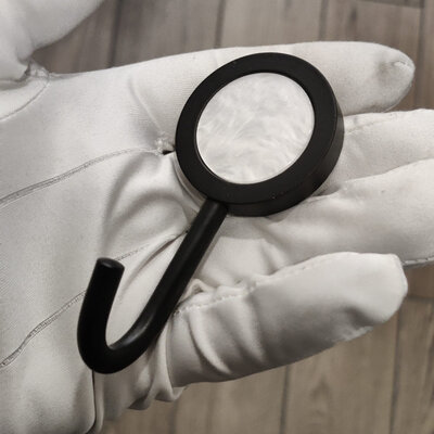 POPER PR-RET (Marble) Black