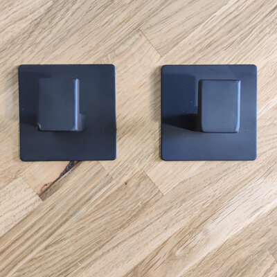 Jingwey JG-Hook Type-1 2pcs (Black)