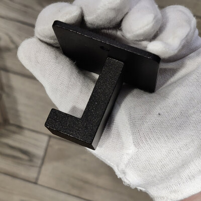 Jingwey JG-Hook Type-2 4pcs (Black)