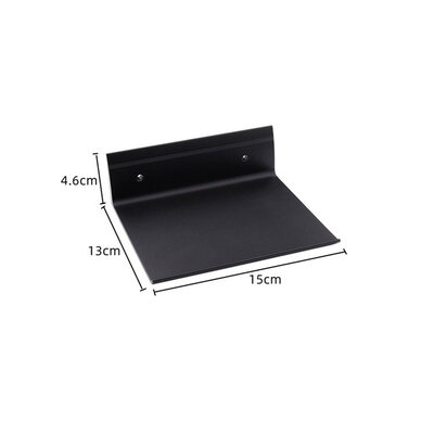 Jingwey Shelf L-type 15cm (Black)