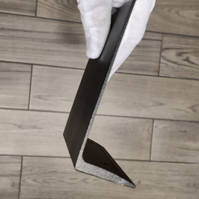 Jingwey Shelf L-type 15cm (Black)