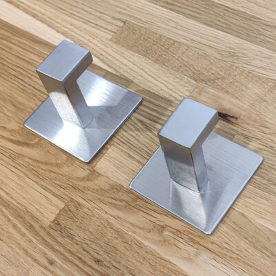 Jingwey JG-Hook Type-1 2pcs (Silver)