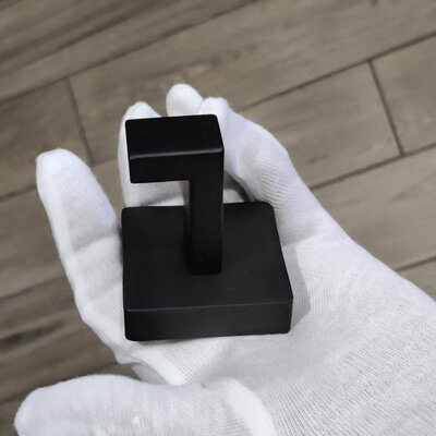 Jingwey JG-Hook Type-3 2pcs (Black)