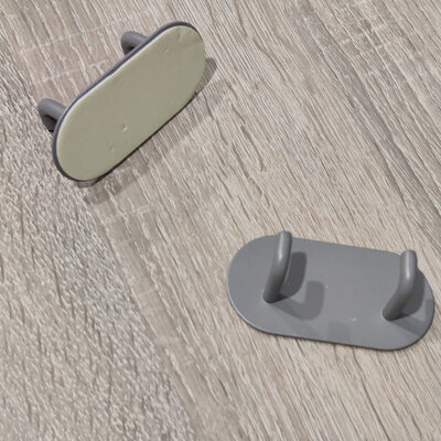 Unkan MT2301-2 2pcs Gray