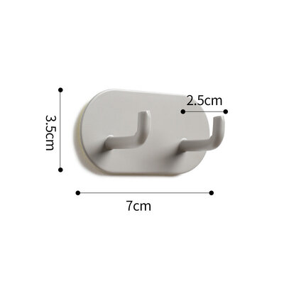 Unkan MT2301-2 2pcs Gray