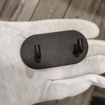 Unkan MT2301-2 2pcs Black