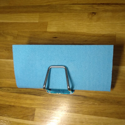 Haowa Sponge Holder (3M) 4pcs Silver