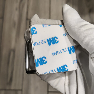 Haowa Sponge Holder (3M) 4pcs Silver