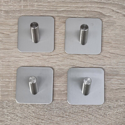 Haowa HA-12 SUS201 (4pcs) Silver