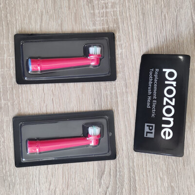 ProZone Classic-Kids 3pcs for ORAL-B (Red)