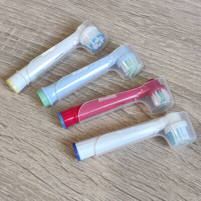 ProZone ProtectiveCaps for Oral-B tips (4 pcs)