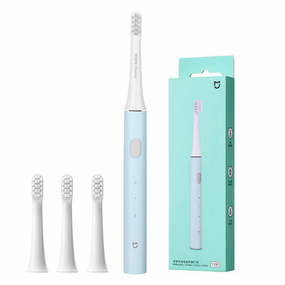 MiJia Sonic Electric Toothbrush T100 Blue +3 replacement heads