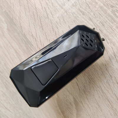 Enerfer Anion Purifier (EU) ZZC02 3000W Black