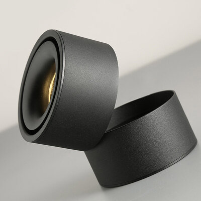 Pinton M076 12W 3000K Black