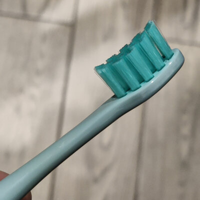 Oclean P5 Soft brush head 2pcs Green