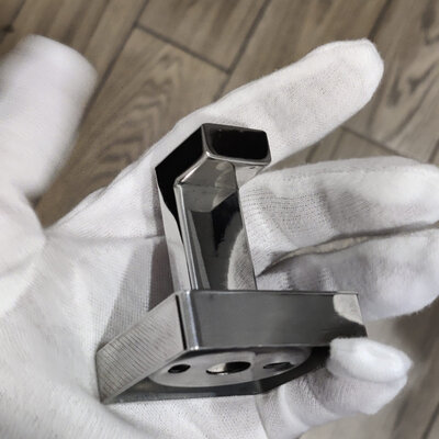 Jingwey JG-Hook Type-3 2pcs (Chrome) defect