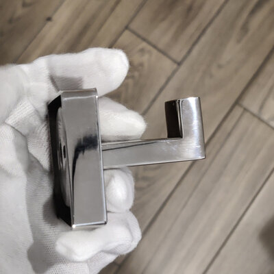 Jingwey JG-Hook Type-3 2pcs (Chrome) defect