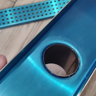 Shenga TRP-2 (80 cm) Silver