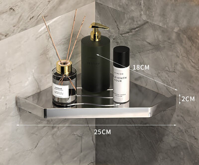 Shenga Pres-wave 20cm Mirror