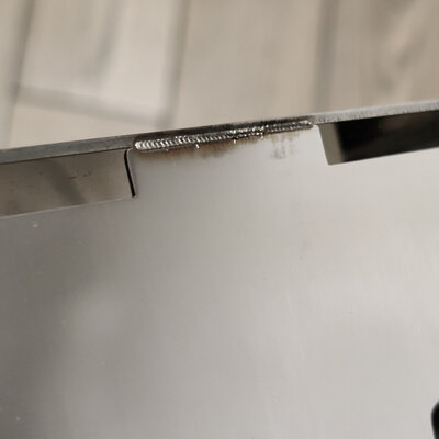 Tauset H5188 SUS304 24cm Mirror