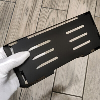 Tauset H5188 SUS304 24cm Black