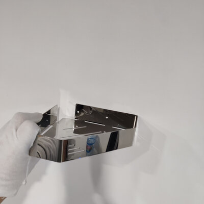 Tauset H5187 Angular SUS304 25cm Mirror