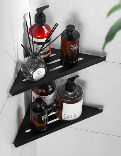 Tauset H5093 Angular Slim SUS304 Black