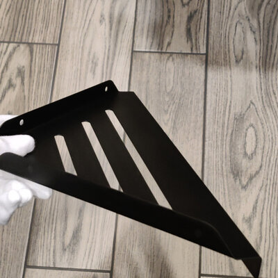 Tauset H5093 Angular Slim SUS304 Black