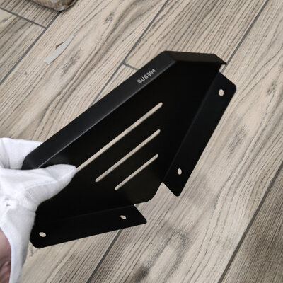 Tauset H5099 Angular SUS304 17.5cm Black