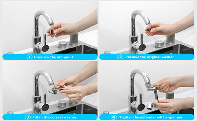 IKKEMO 1080° Copper Chromium