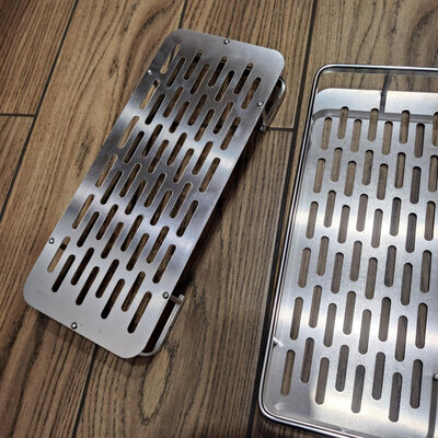 Haoxin HC-21 Rectangular (2 cell) Silver