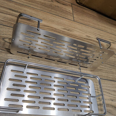 Haoxin HC-21 Rectangular (2 cell) Silver