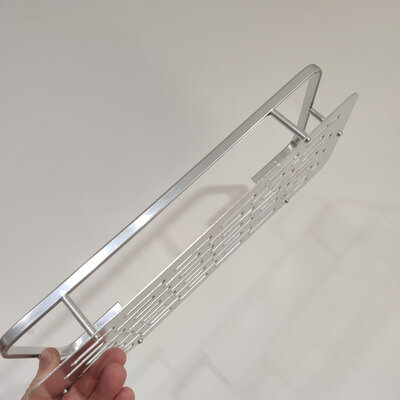 Haoxin HC-21 Rectangular (2 cell) Silver