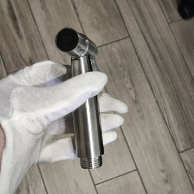 Ermo SHB-687 SS304 Mat Silver defect