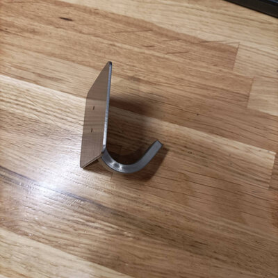 DAROMO  DS-45 (1 Hook) SUS304 Silver