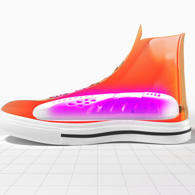 ZGPC SHOE DRYER UV (No timer) White/Black