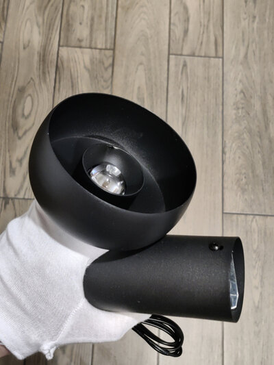 DGY D6027 7W Warm Black