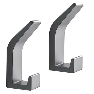 DAXINI JIN-Aluminum D012 (Gray) 2pcs