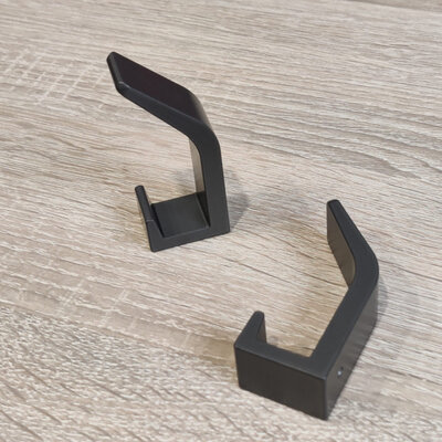 DAXINI JIN-Aluminum D012 (Gray) 2pcs