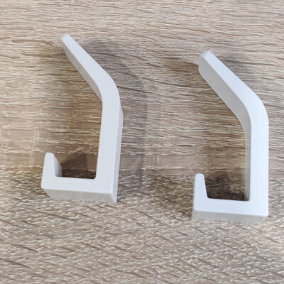 DAXINI JIN-Aluminum D012 (White) 2pcs