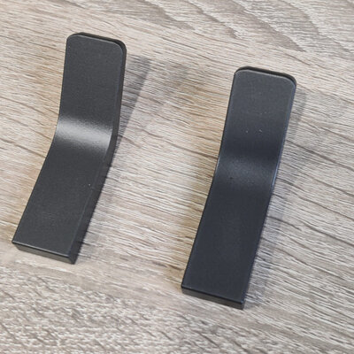 Fumei JIN-Aluminum Nordic Gray 2pcs